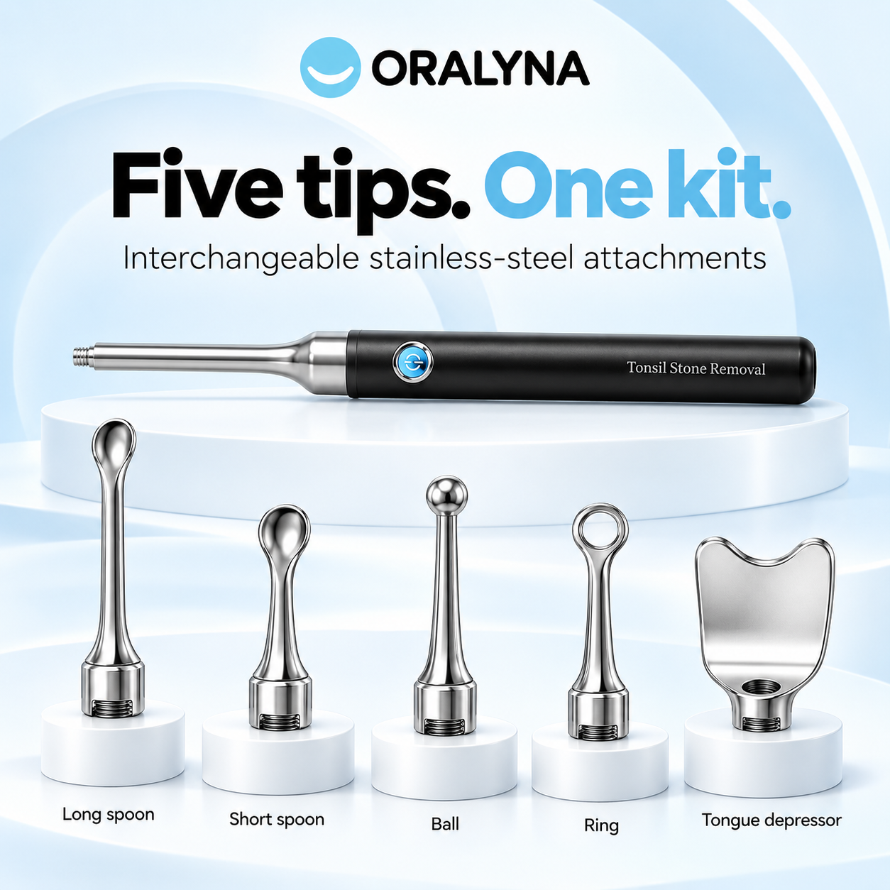 Oralyna Tonsil Stone Remover Kit