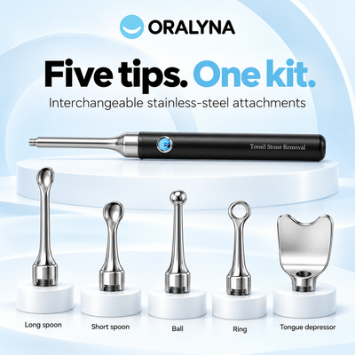 Oralyna Tonsil Stone Remover Kit