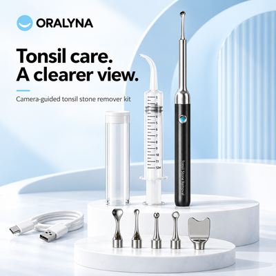 Oralyna Tonsil Stone Remover Kit