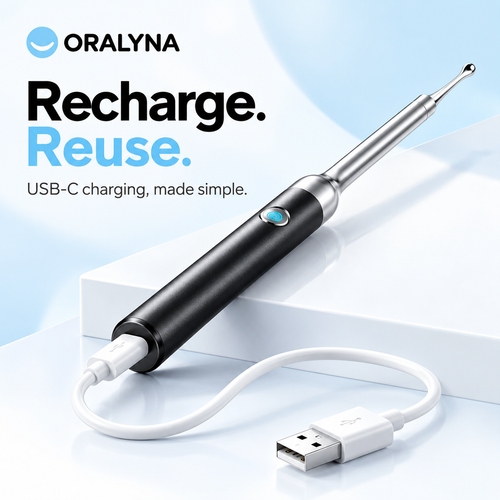 Oralyna Tonsil Stone Remover Kit